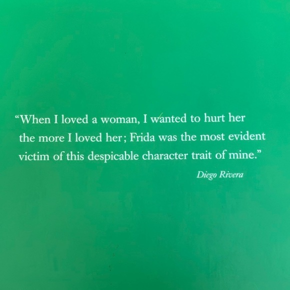 Frida Kahlo and Diego Rivera art and bio book - Picture 3 of 16